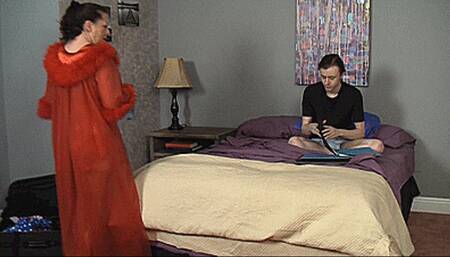 Margo Sullivan - Hotel Room Seduction By My Horny Step-Mom - PART 2A (SD 720p WMV)