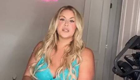 Training you with my perfect feet