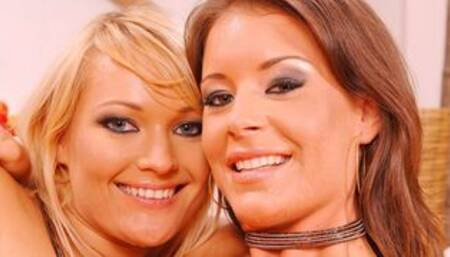 From Sexy Lesbian Action to Deep Anal Workout with Boy Friend