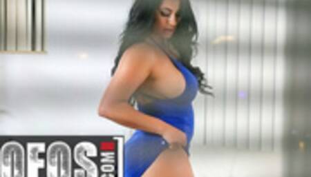 Mofos - Cristal Caraballo Wears Her Sexy Lingerie While Jesse Black Is Watching Her Gorgeous Body