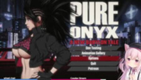 Pure Onyx Hentai Gameplay H scene with Fem Cop