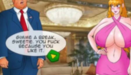 Presedental Treatment pt. 2 - Donald Trump Fuck Pornstar