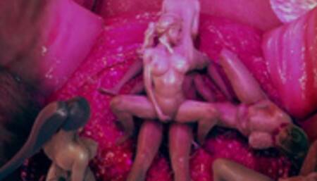 Female knight lose to monster ork - episode.21