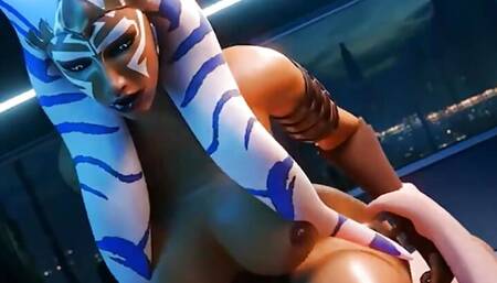 Ahsoka Tano Hot Sex