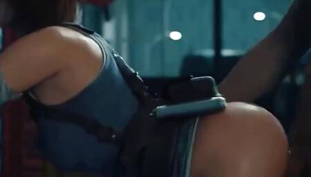 BBC Taking Jills Hole In Alleyway