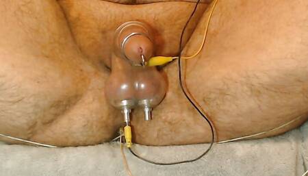 Trying out my new estim gear part 1