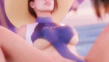 Hot Beach Fuck