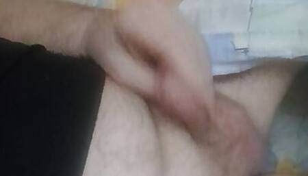 Morning masturbation
