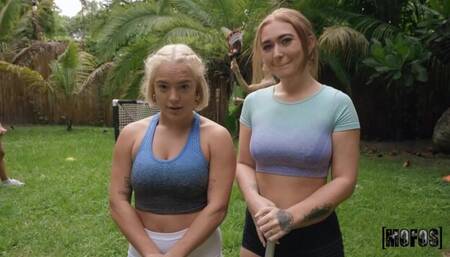 Magnetic Callie Black and Mimi Monet's missionary movie