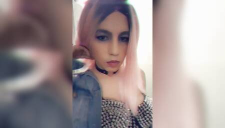 Quick cute cum