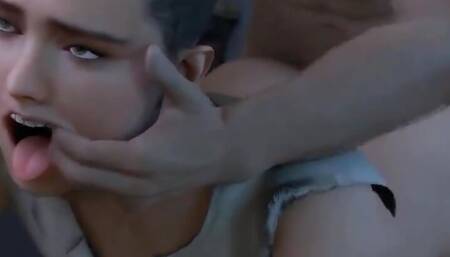 Star Wars Rey Fucked Hard