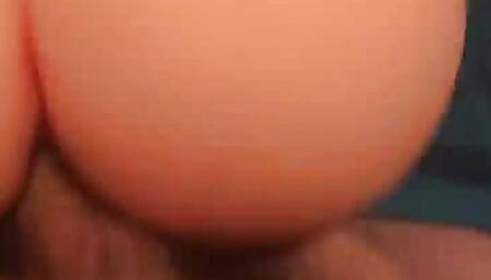 Testing a new sex doll i ordered HUGE load over ass