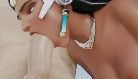 Symmetra Blowing A Big Dick
