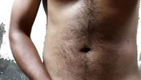 Desi Big Dick Boy Masturbating alone when nobody in home