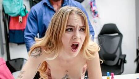 Fingering and fucking tattooed suspect