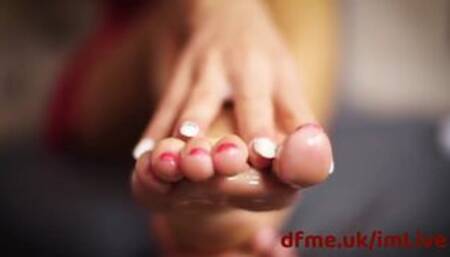 Foot Fetish my feet fetish