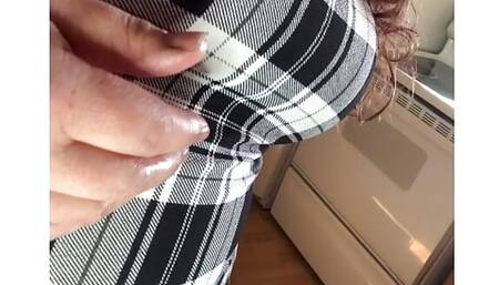 Riding dildo