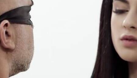 WHITEBOXXX - Step Sister Mia Trejsi Shares Her Gigantic Dick Boyfriend With Marilyn Sugar