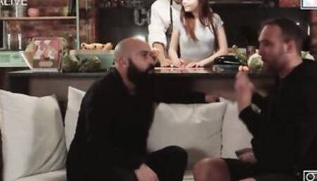 XXXSHADES - Dark Hair Lover Luna Rival Wants To Do Porn - LETSDOEIT