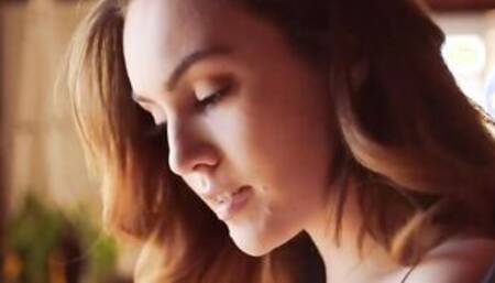 Deeper. hot Freya knows how to gotten her mans full