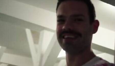 BUMSBESUCH - Big Tits Porn Star Wild Vicky Offer Her Pussy To Lucky Painter - LETSDOEIT