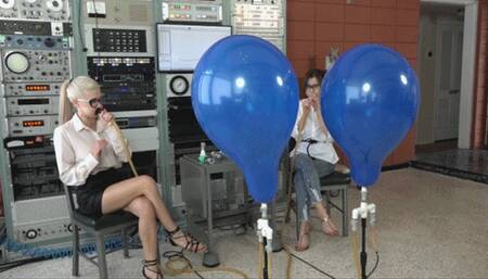 Anna and Lana Blow Their First Q16's to Bursting (MP4 - 1080p)