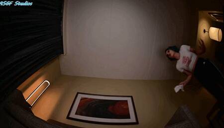 Goddess Fina stumbles upon her husband's tiny whores! - MP4