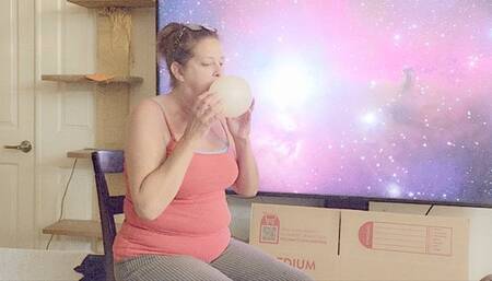 BIG 9 minute bubble!