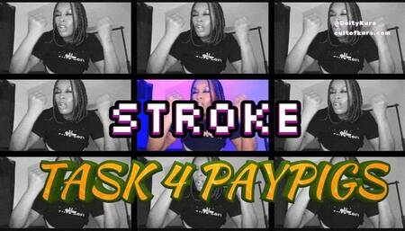 STROKE TASKS 4 PAYPIGS - INTENSE MIND FUCK JOI