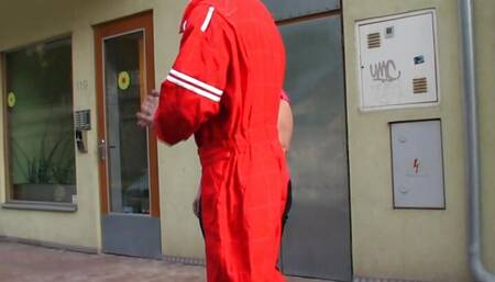 Busty blonde fatty seduces repairman and fucked