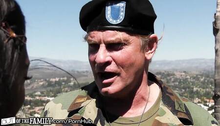 Big cock dirt with sublime Evan Stone and Noemie Bilas from Out Of The Family