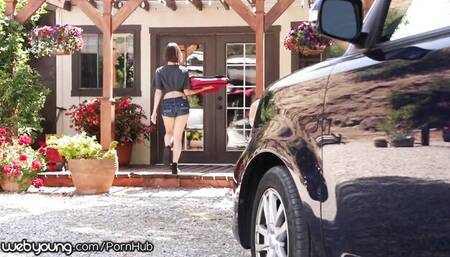 Rocking Kasey Warner and Gia Paige at girl on girl video