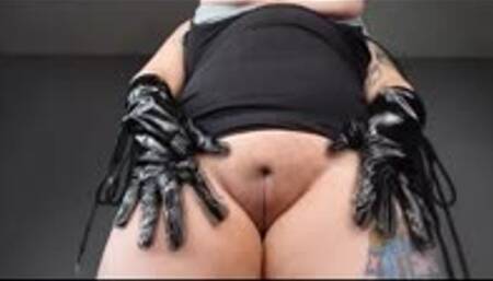 Girlfriend HORNY GROWTH from Magic Vinyl Gloves MP4 640