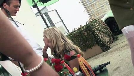 3 Army Woman Orgy With 3 Hung Guys! (mp4)