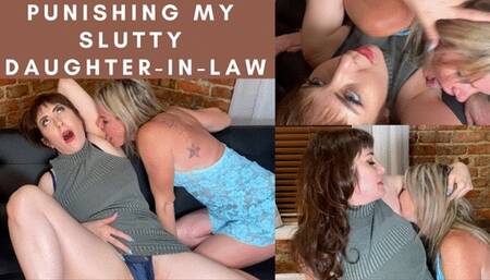 Punishing My Slutty DIL