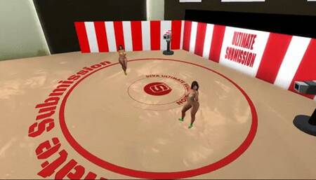 Ultimate Submission: Venomous Nicole vs Lucy Konda LOW