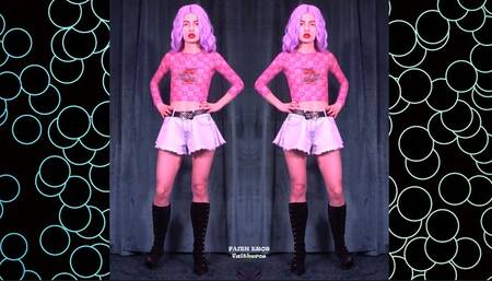 STEP-MOMMY'S SLAPS FOR B-DAY BOY - TOE TAPPING