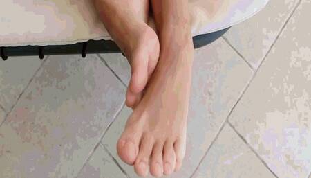 Sexy feet sunbathing WMV(1280*720)HD