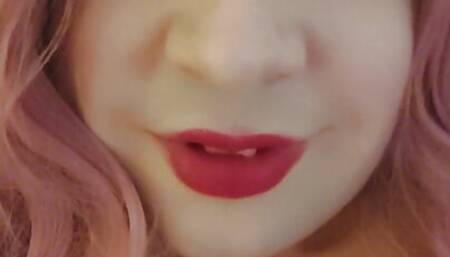 Sissy Juvia Jolie craves for cock and Talks dirty JOI