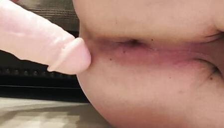 I love to please my ass with toys