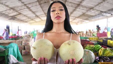 Sultry Rebecca Johnson - big ass dirt - Mamacitaz