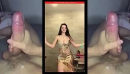 Anastasia Angel (_st.angel_) Babecock JOI : Try not to cum!! (Belly dance edition)