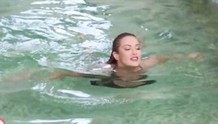 Anal At The Hotel Pool Film With Renato, Cherry Kiss - Brazzers Official