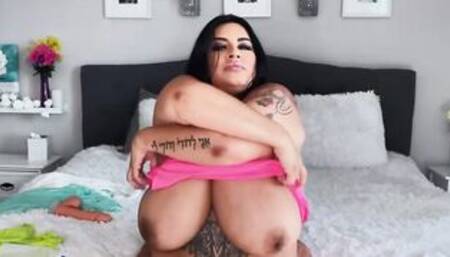 En-JOI Sofia's Dirty Goddess Breasts Sex Tape With Sofia Rose - Brazzers Official