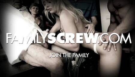 Family Screw - fetish porn