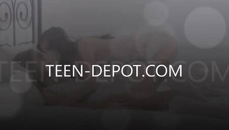 Babe clip with notable Krystal Boyd and Demida from Teen Depot