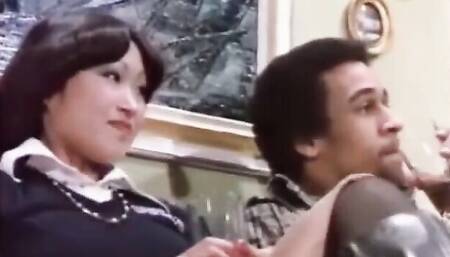 Retro facial movie with fairytale sweet thing from Color Climax