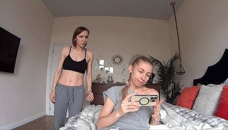 Double-armed slipperhold Le