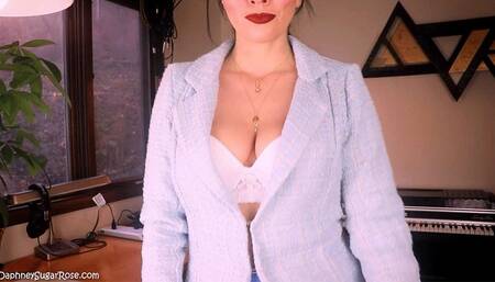 Bra Filling Condiments Office Fantasy Humiliation -MOV 1920x1080p