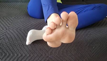 My smelly feet!